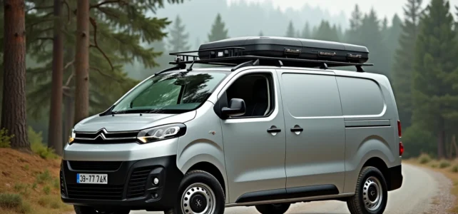 Découvrez le Citroën Campster aménageable : le monospace 7 places qui devient van