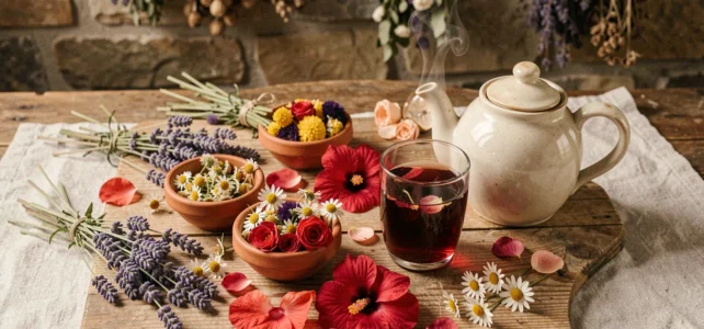 Découvrez l’univers des infusions florales : bienfaits et saveurs à explorer Découvrez l’univers des infusions florales : bienfaits et saveurs à explorer