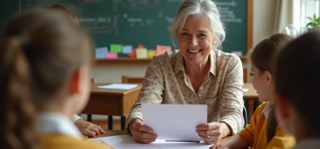 Messages touchants pour le départ à la retraite d’une maîtresse : idées et exemples inspirants
