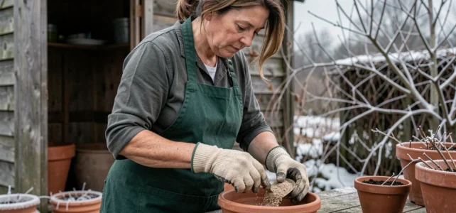 Comment préparer le meilleur mélange d’engrais pour protéger vos plantes en hiver
