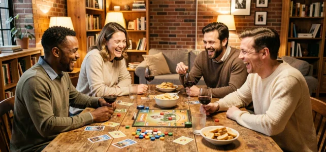 Découvrez les meilleurs jeux de société pour animer vos soirées entre amis Découvrez les meilleurs jeux de société pour animer vos soirées entre amis